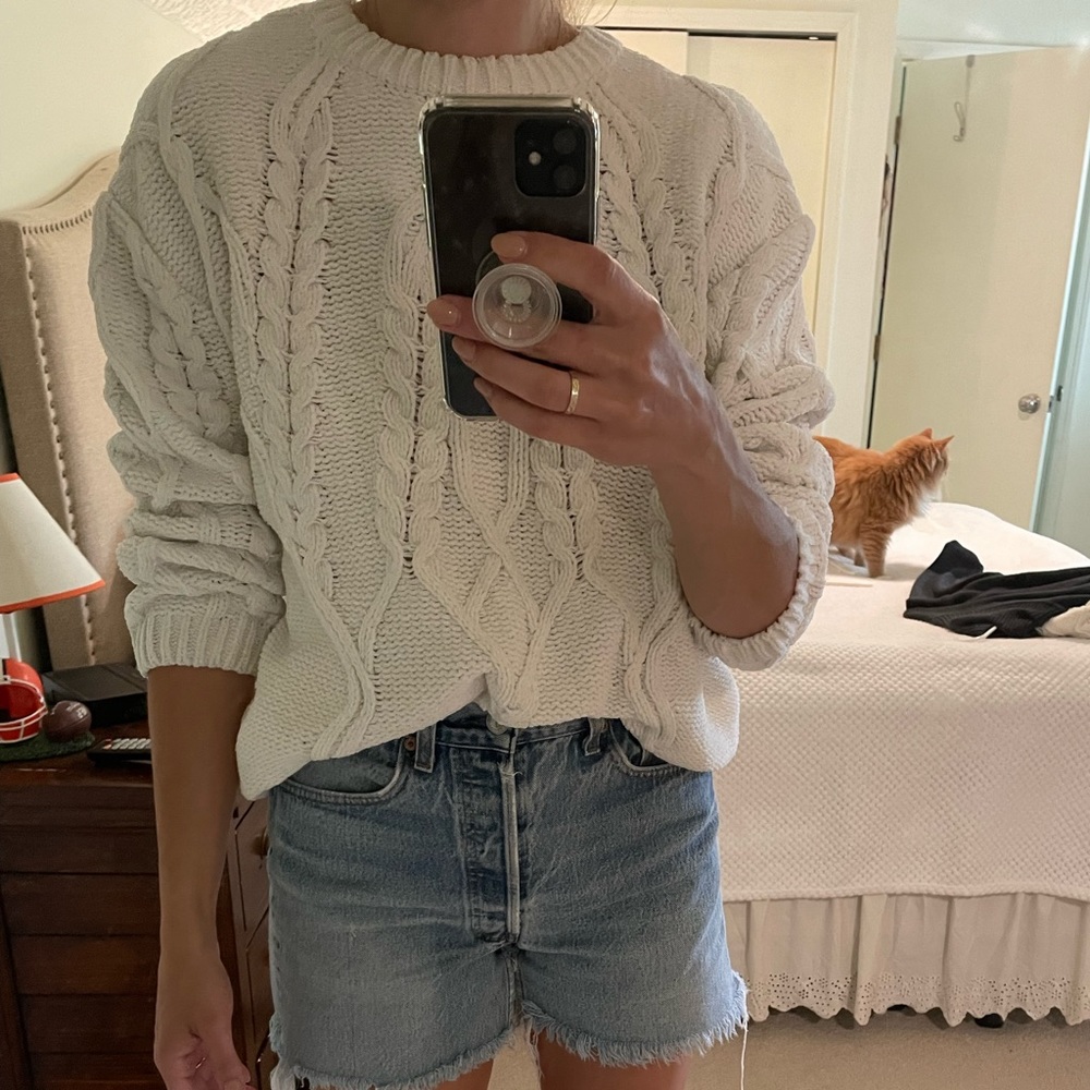 Cable Knit Sweater